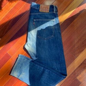VINTAGE LEVI 501s
